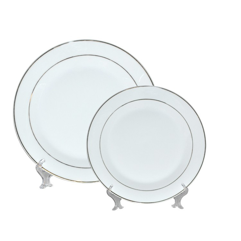 Ceramic plates for home use, commemorative art, heat transfer printing, DIY plates, custom patterns, photos, logos, white decorative ceramic plates Specification image