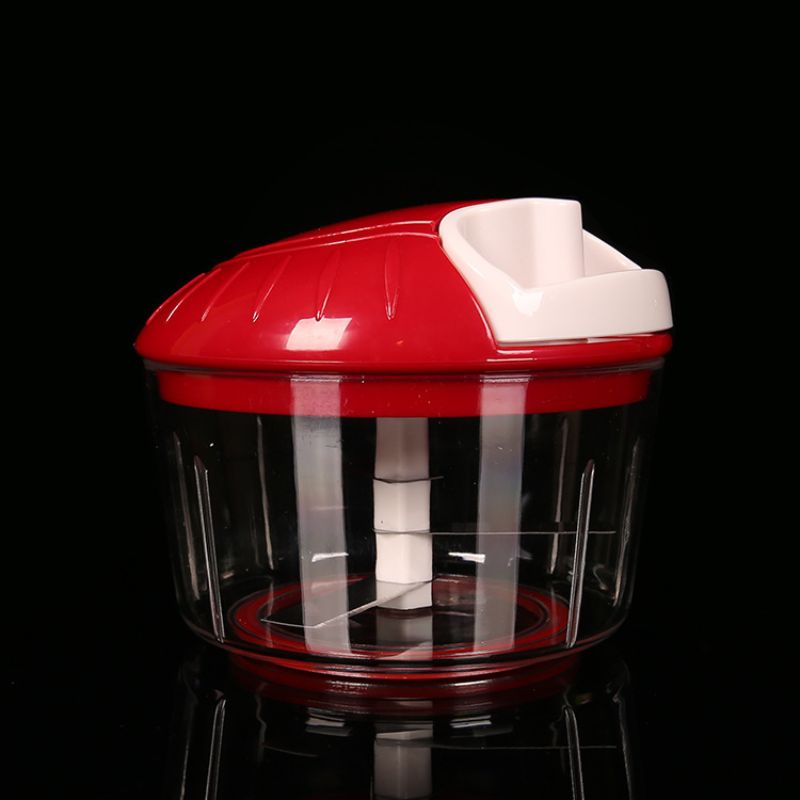 Manual rope vegetable cutter, meat grinder, vegetable shredder, vegetable food processor Item Picture