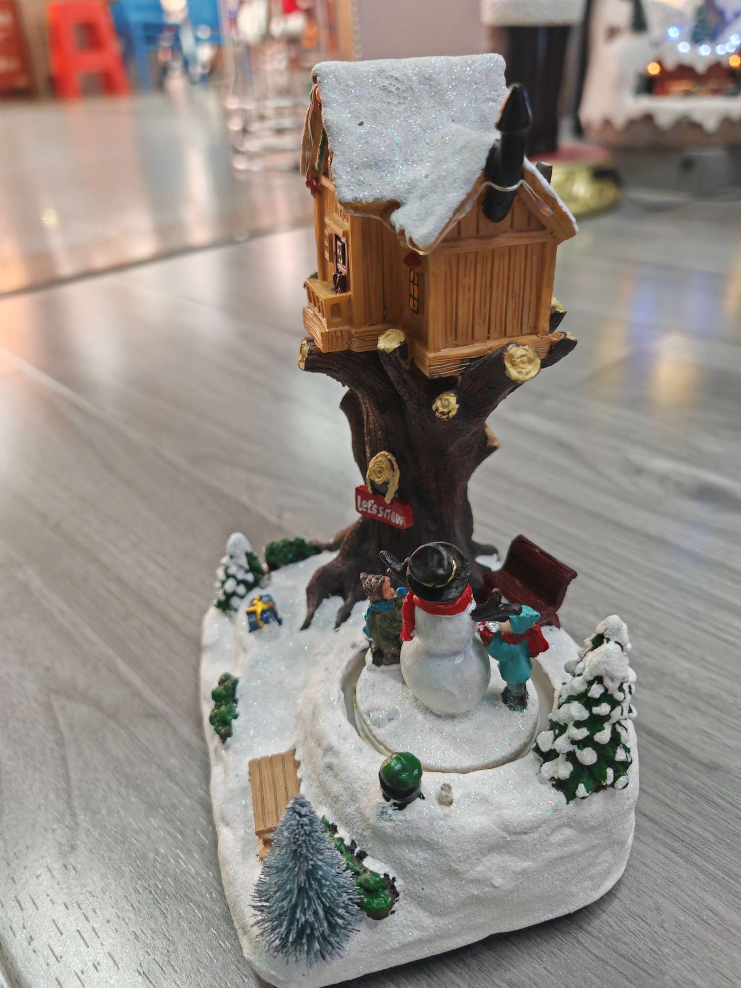 萌粒潮玩树脂工艺品 办公室摆件礼品 树脂系列 创意独特装饰品细节图