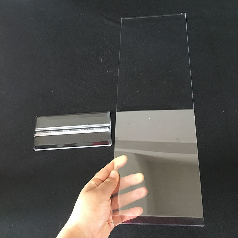 Acrylic memorial tablet stand, a sliding double-sided transparent crystal stand for Buddhist halls and temples, is a product for worship in temples detail image 4