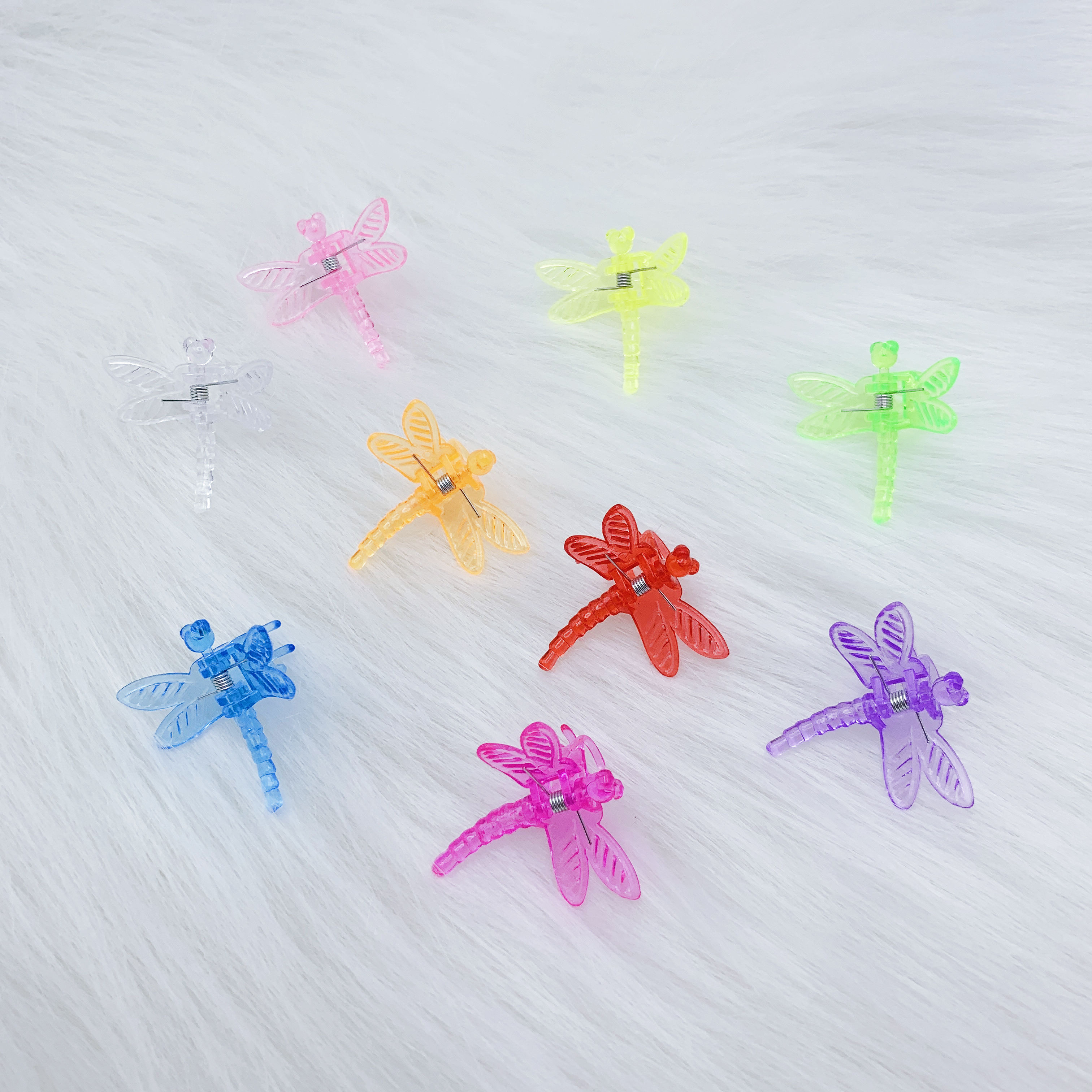 兰花夹蜻蜓系列发夹发饰抓夹详情8