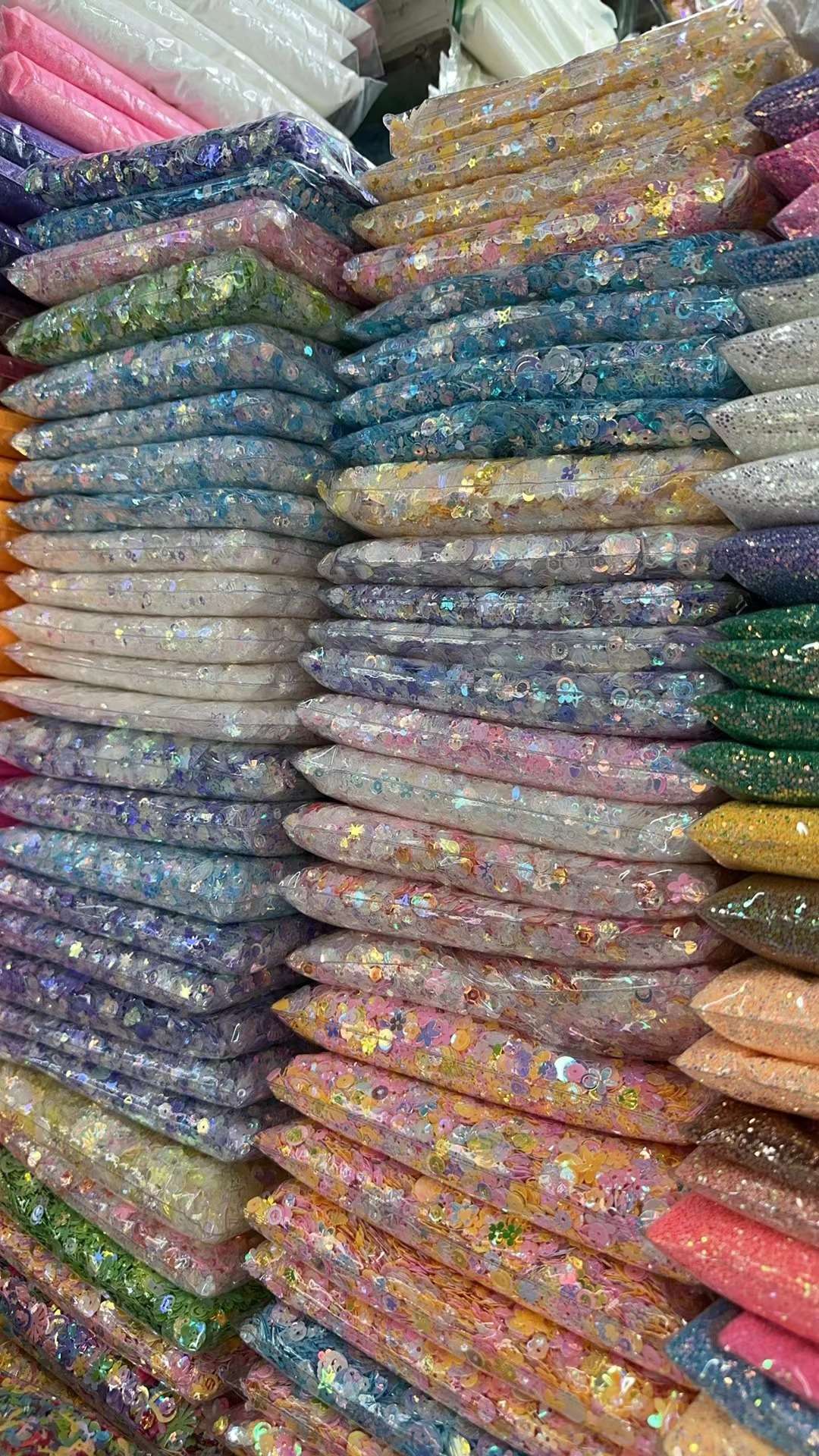 饰品配件专用 pVc，PET，各类环保亮片详情图3