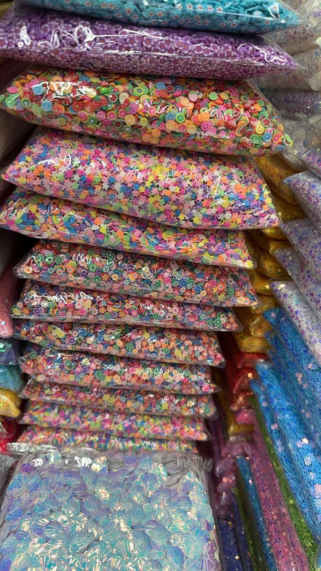 饰品配件专用 pVc，PET，各类环保亮片详情图4