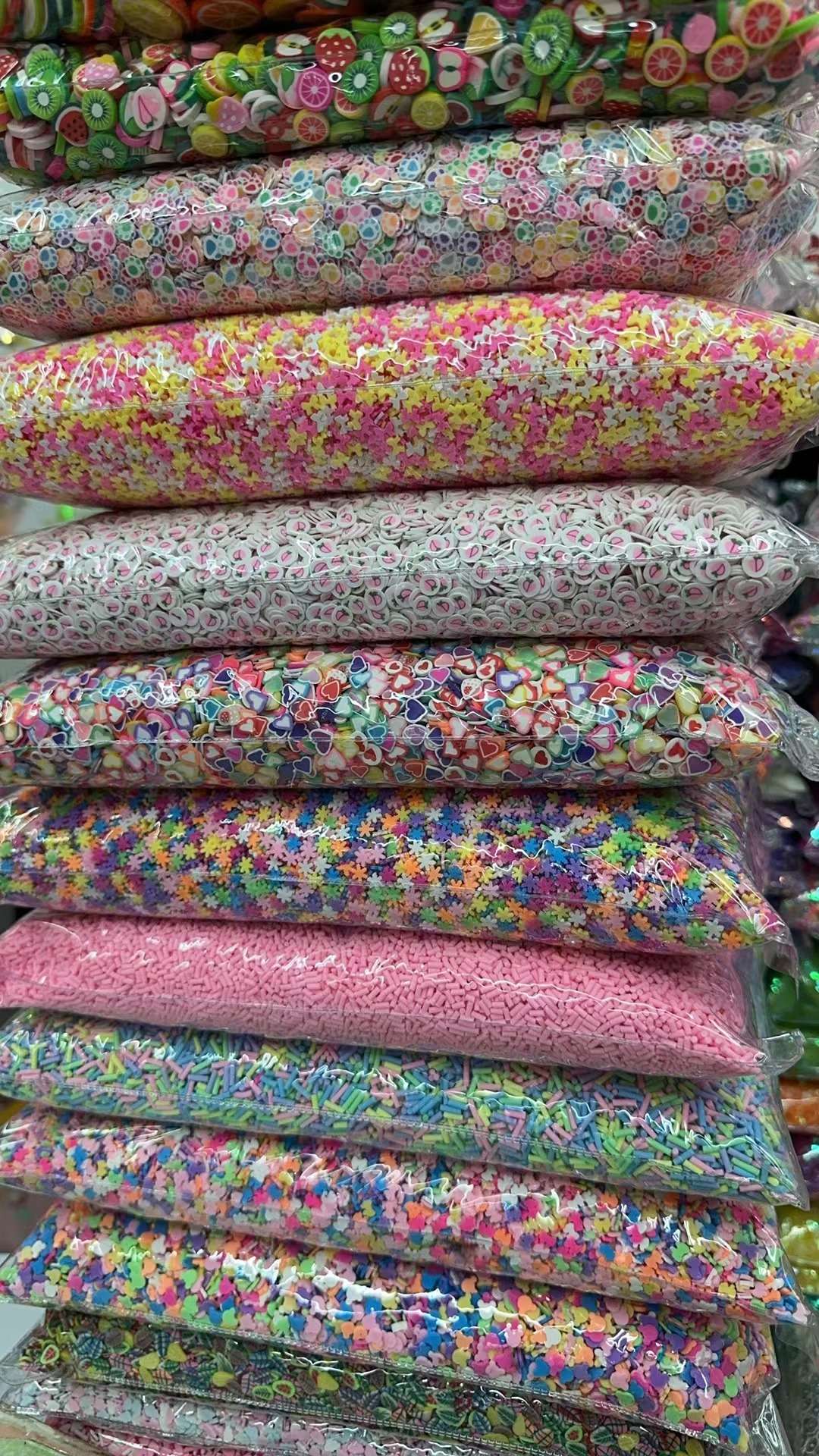 饰品配件专用 pVc，PET，各类环保亮片详情图5