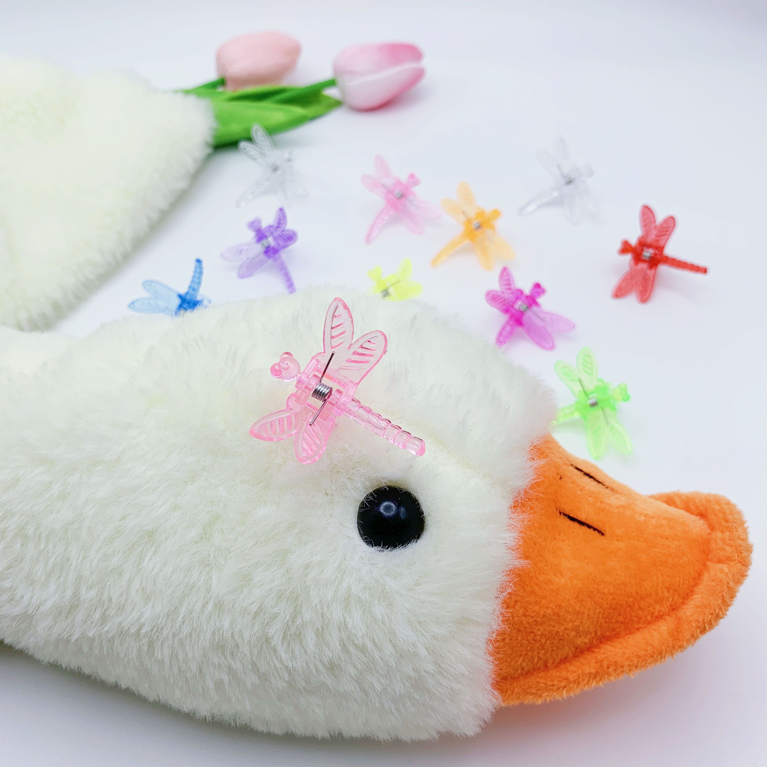 兰花夹蜻蜓系列发夹发饰抓夹详情9