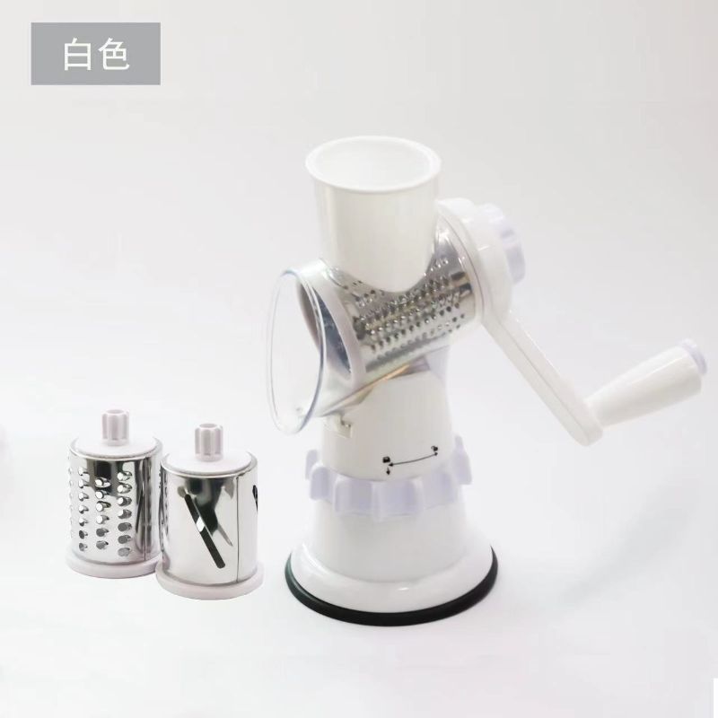 Hand-cranked vegetable slicer, slicer and grater, multi-functional kitchen fruit vegetable slicer, potato shreds and vegetable slices Item Picture