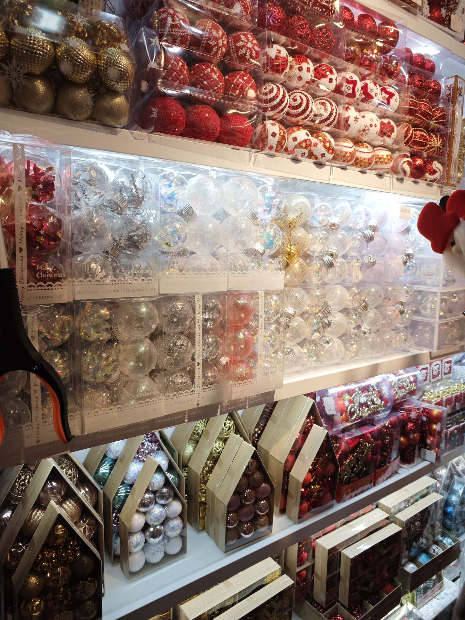 圣诞装饰品实物图