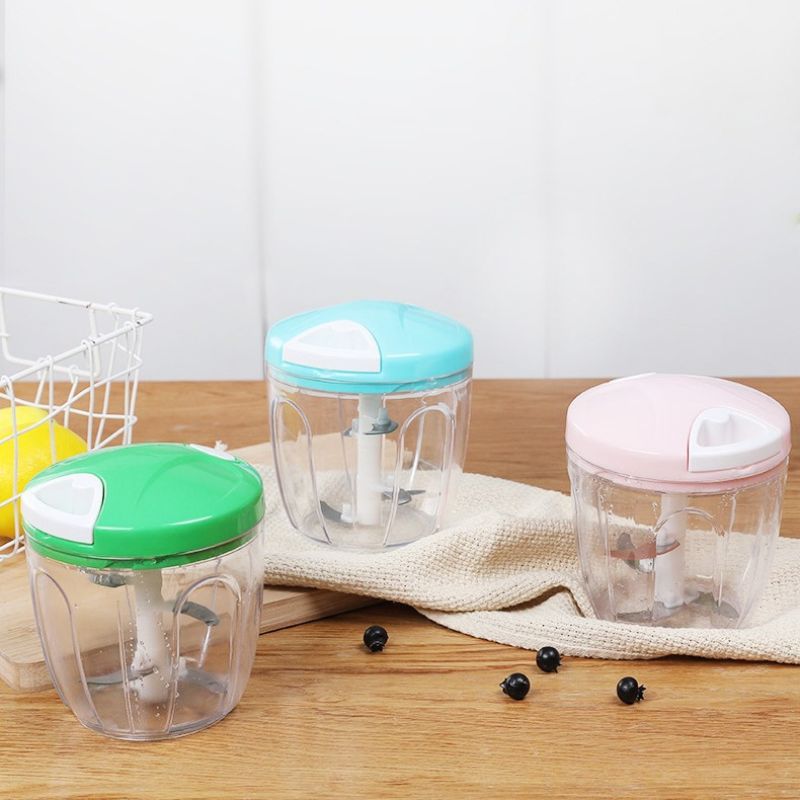 Manual garlic cutter, garlic mash, mini hand-pulled food processor, manual garlic mash, garlic press, garlic peeler, vegetable cutter