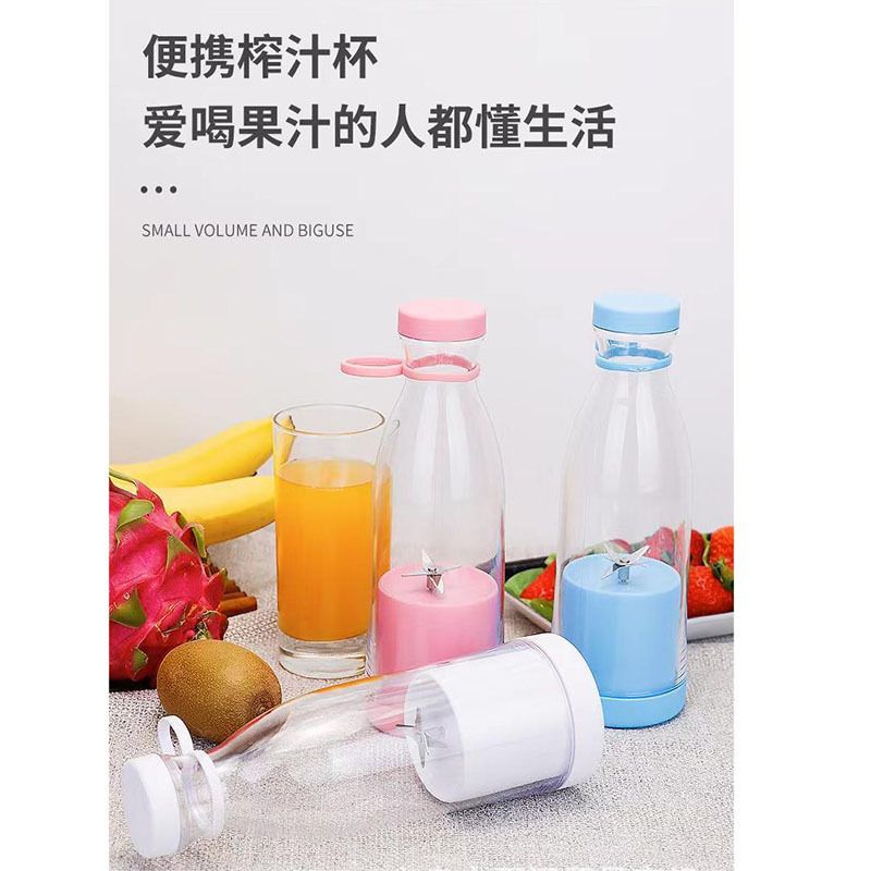 New mini portable juicer cup, small household electric juicer details Picture