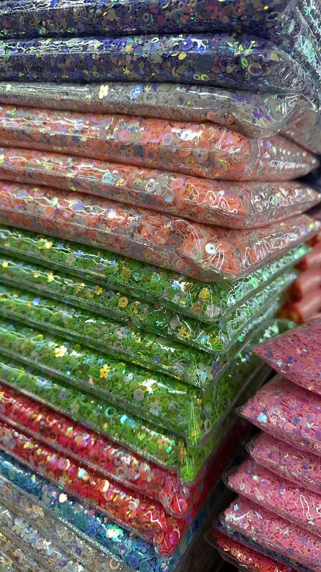 饰品配件专用 pVc，PET，各类环保亮片详情图6