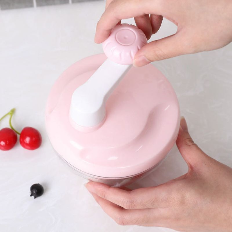 多功能切菜器/调料架/绞肉机/百货/手压拍拍刀白底实物图