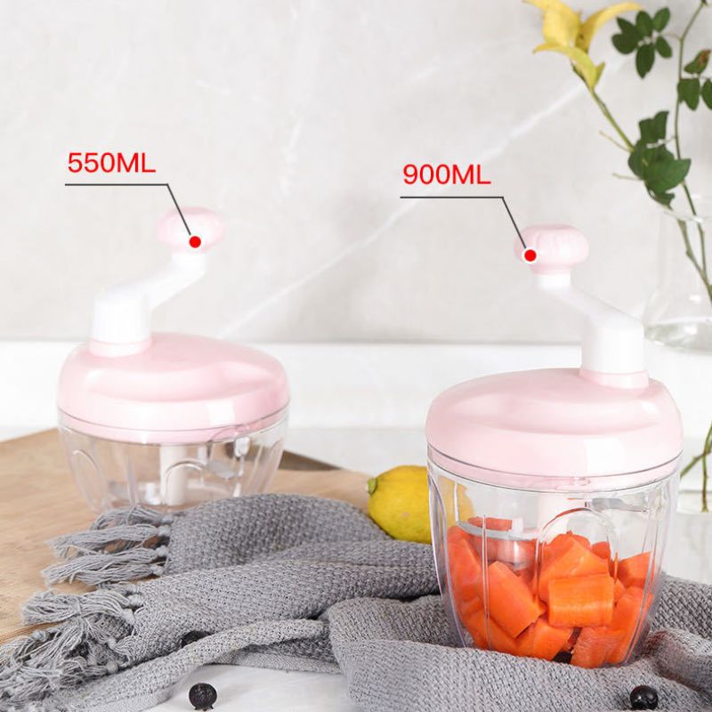 多功能切菜器/调料架/绞肉机/百货/手压拍拍刀产品图