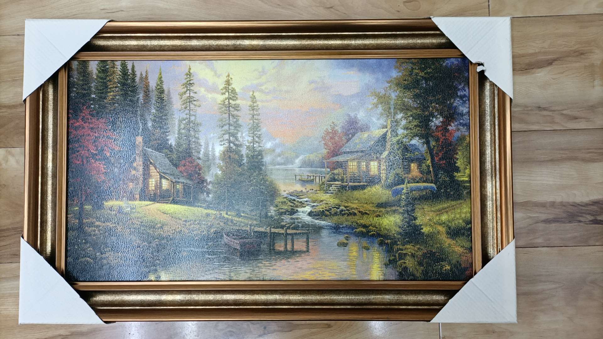 密度板装饰画.家庭装饰画，多色可选，图案混装细节图