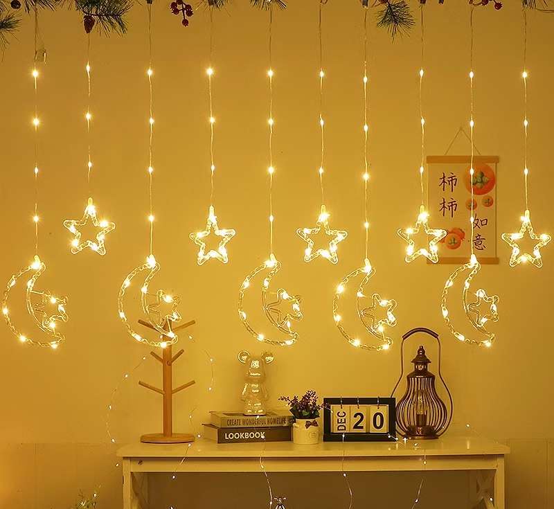 Indoor LED light strings, lighting fixtures, dynamic smoke lamps, bottle lamps, decorative light lines, home and department store decorative lights, creative DIY lighting ingredients details Picture