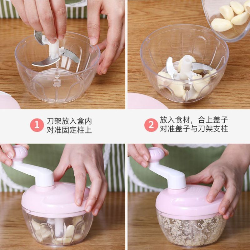 多功能切菜器/调料架/绞肉机/百货/手压拍拍刀细节图
