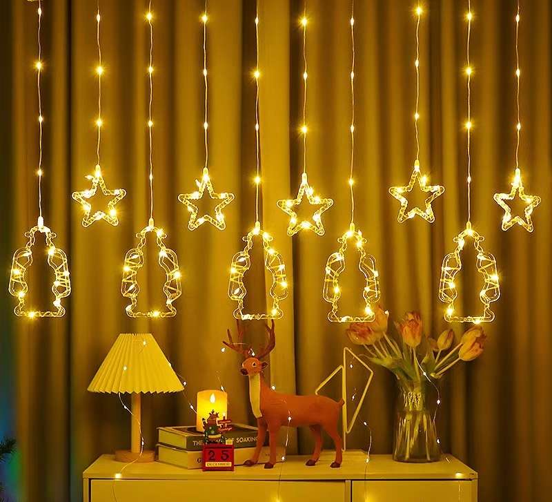 Indoor LED light strings, lighting fixtures, dynamic smoke lamps, bottle lamps, decorative light lines, home and department store decorative lights, creative DIY lighting ingredients Application Scenario