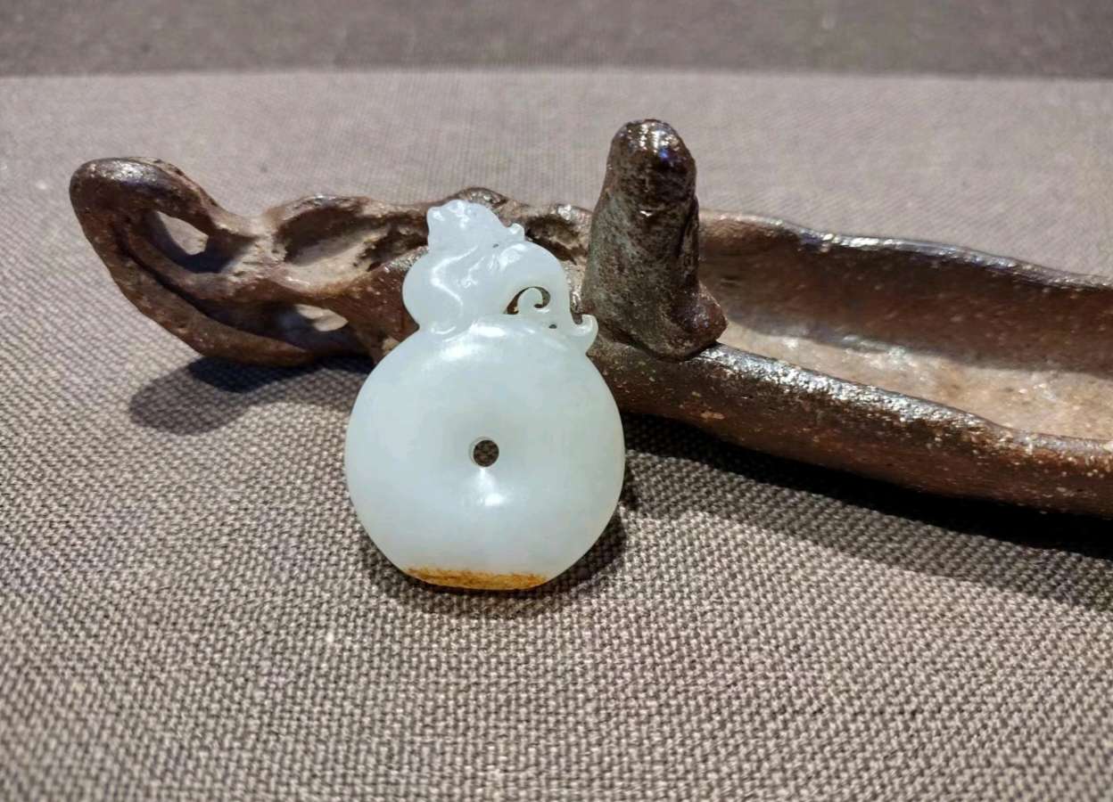 和田玉其他饰品实物图