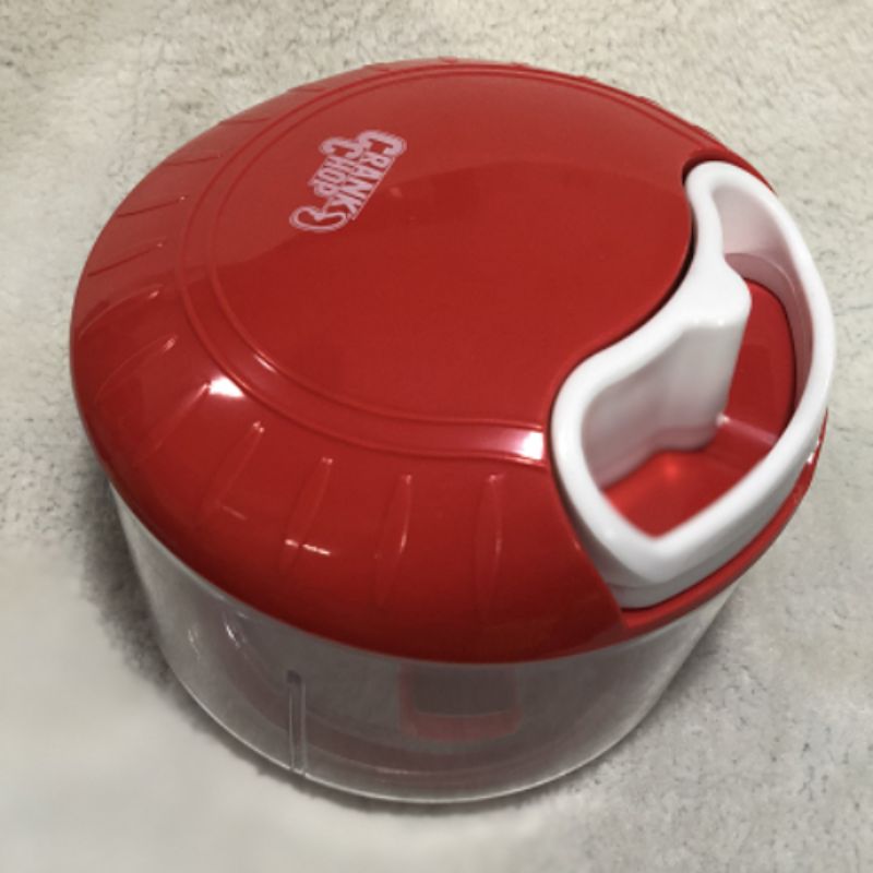Manual rope vegetable cutter, meat grinder, vegetable shredder, vegetable food processor