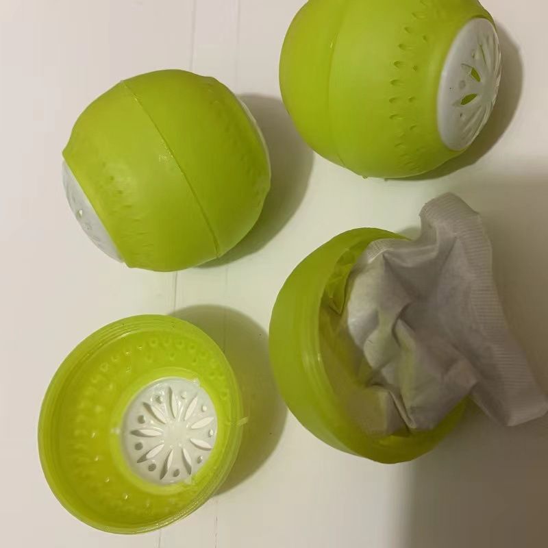 Refrigerator deodorizing balls, fresh-keeping balls, vegetable and fruit fresh-keeping cabinet balls, deodorizing and fresh-keeping balls, shoe deodorizing balls Item Picture