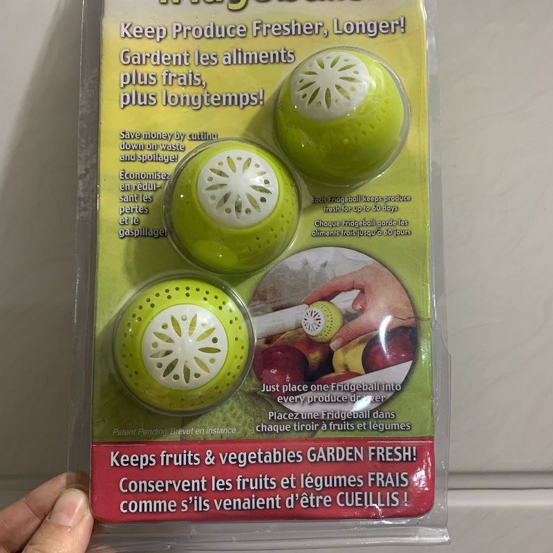 Refrigerator deodorizing balls, fresh-keeping balls, vegetable and fruit fresh-keeping cabinet balls, deodorizing and fresh-keeping balls, shoe deodorizing balls details Picture