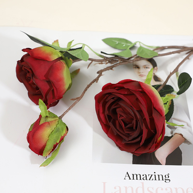 花卉假花/教师节礼物套装/办公用品/鸡蛋花/鸡蛋花花环细节图