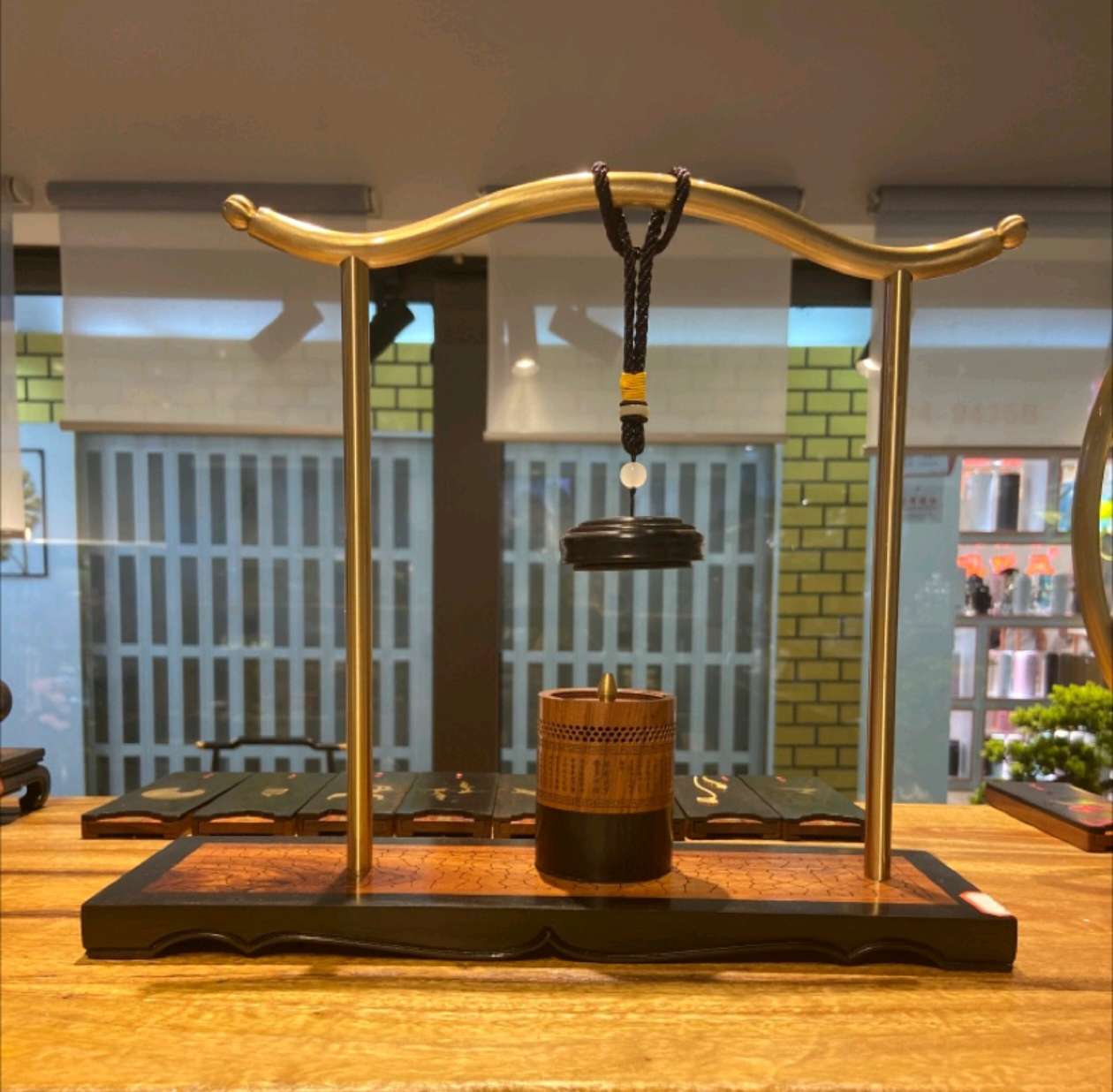 香具套装摆件 复古工艺品  金属工艺品礼盒 收藏品细节图