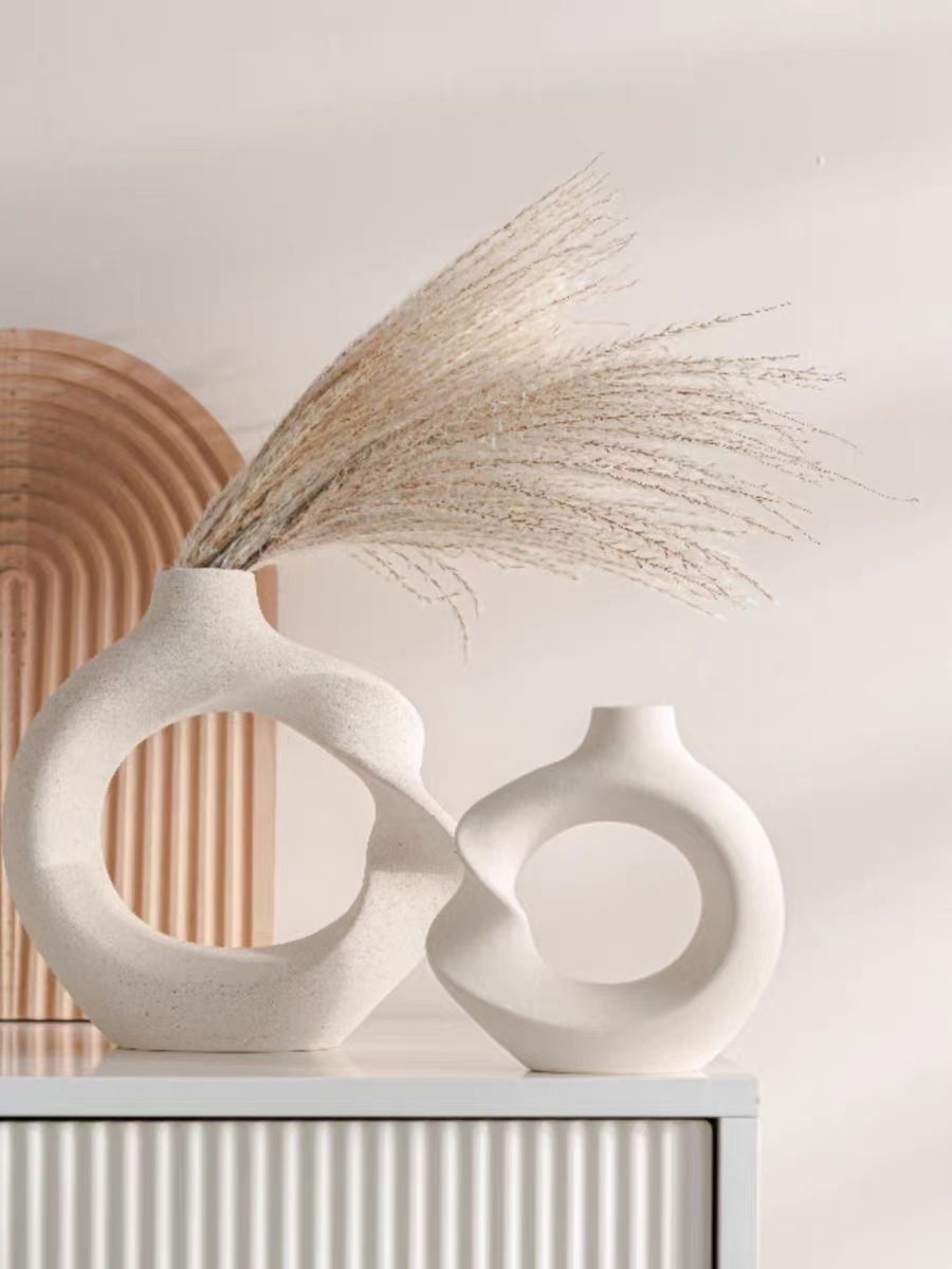 陶瓷/摆件/陶瓷存钱罐/陶瓷花瓶/陶瓷杯白底实物图