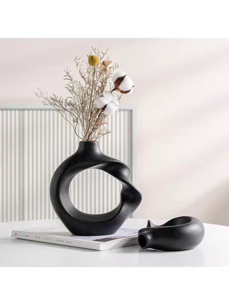 陶瓷/摆件/陶瓷存钱罐/陶瓷花瓶/陶瓷杯产品图