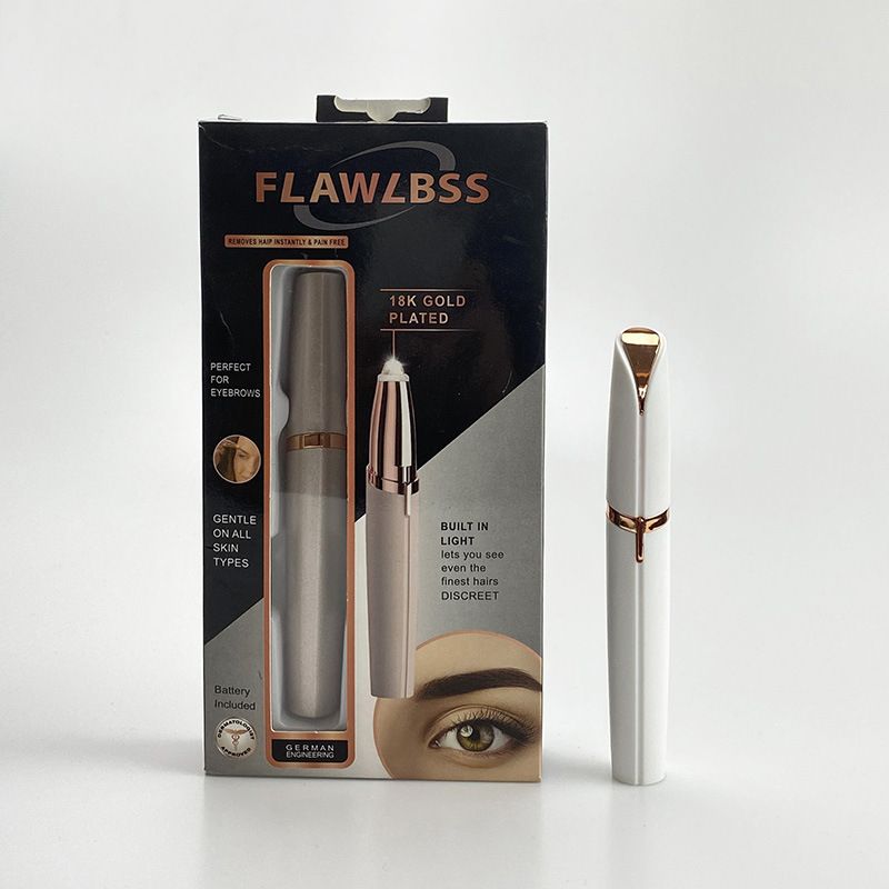 Electric eyebrow trimmer, lipstick, ladies' eyebrow trimmer, rechargeable shaving device, hair removal device, automatic eyebrow trimmer, eyebrow trimming pen Application Scenario