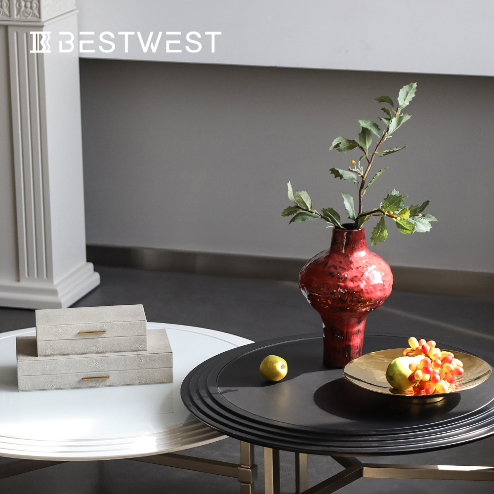 Fashionable home decor items such as tabletops, wine cabinets, vases, and ceramic, glass, and resin are all available Specification image