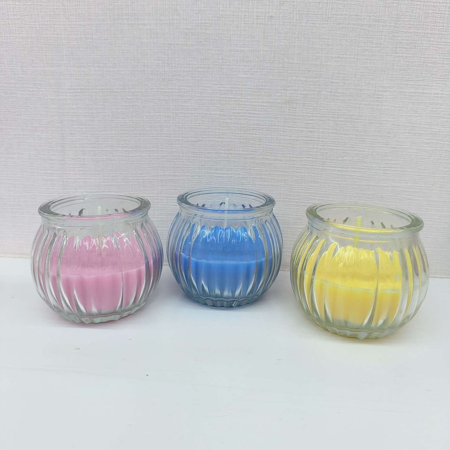 玻璃杯蜡 彩色香味蜡烛送礼佳品  香薰蜡烛详情图4