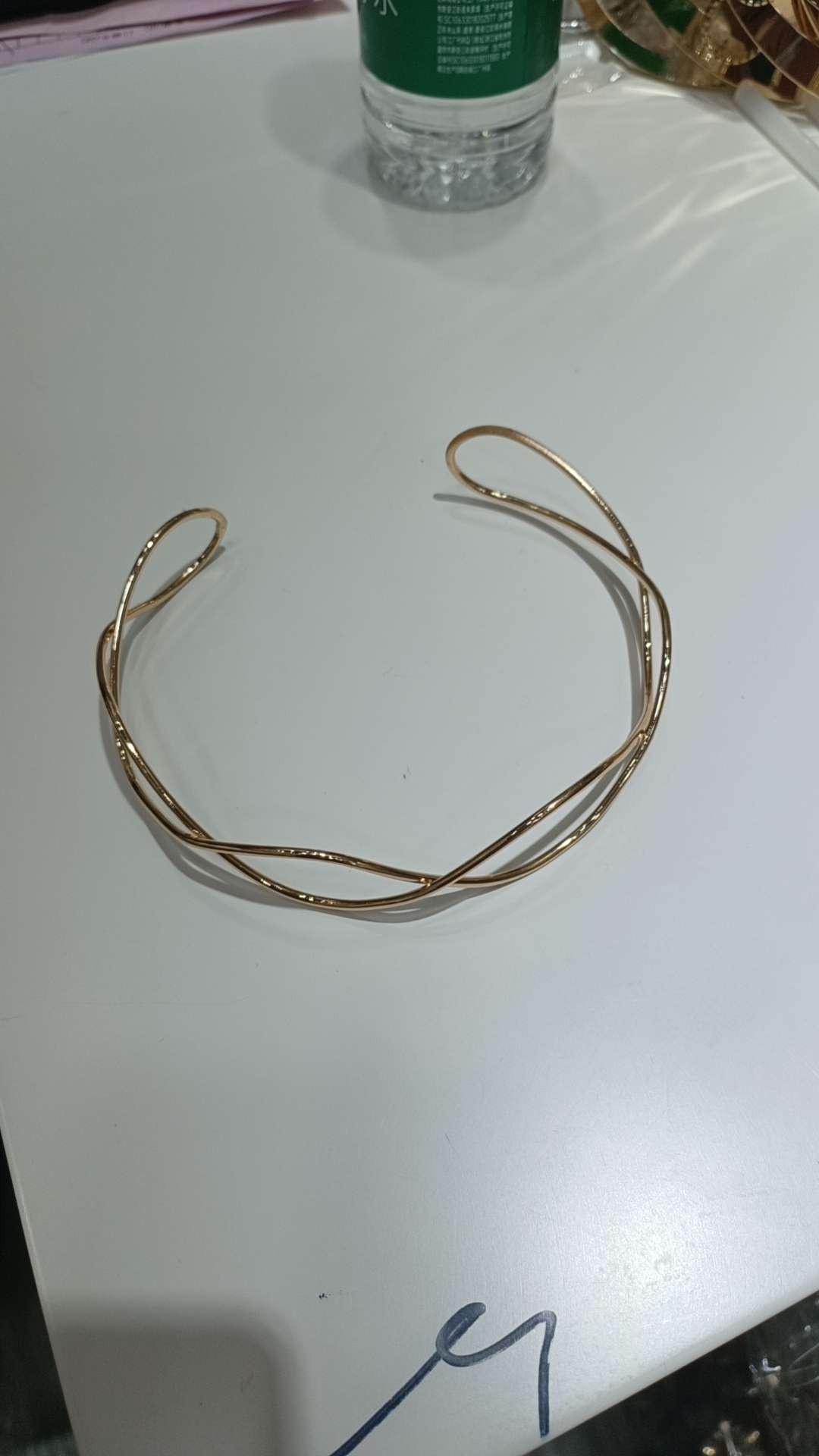 European-style jewelry necklace, long Bohemian-style woven colorful rope leather strap necklace, fashionable underwear collar, high-end accessories