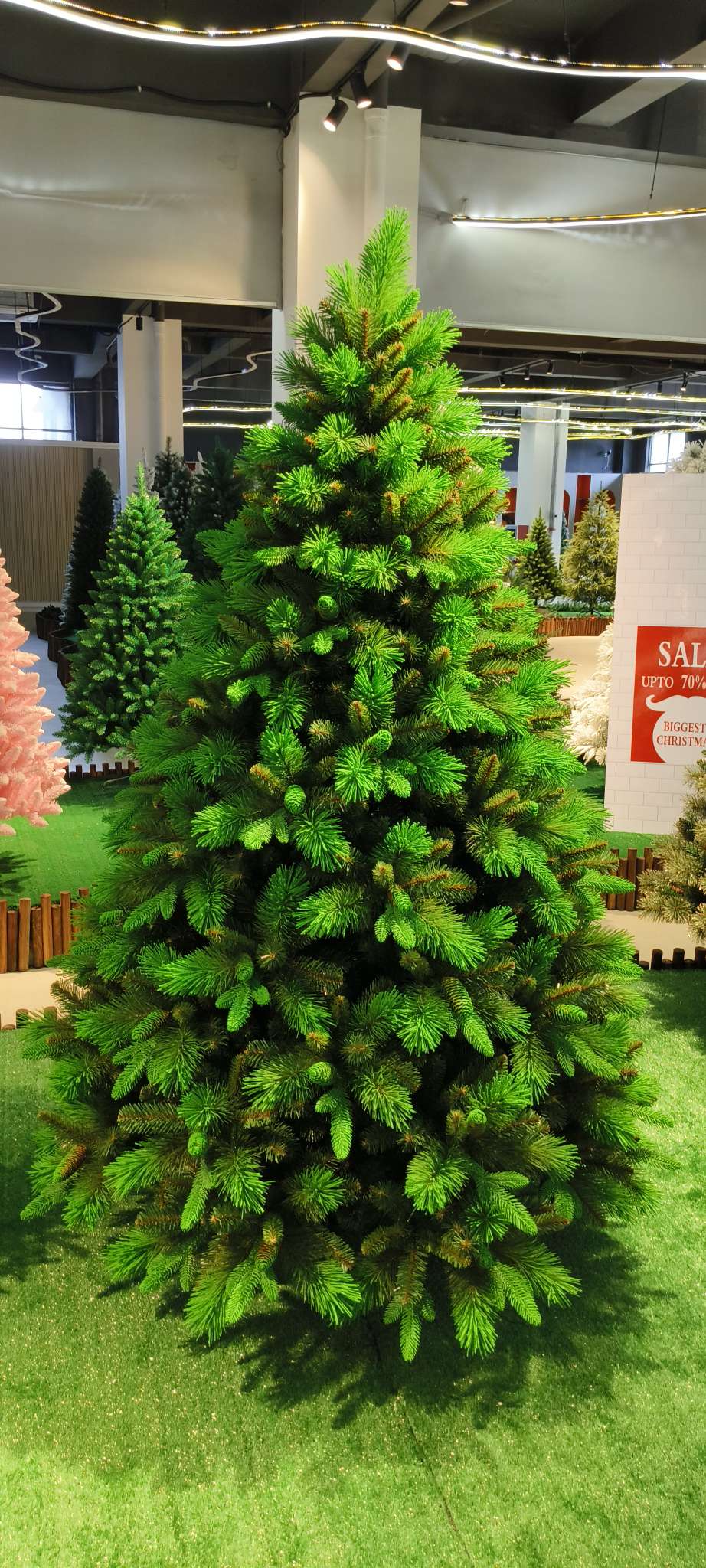 草编工艺品防真树 独特礼品植物工艺品环保耐用美观实用细节图