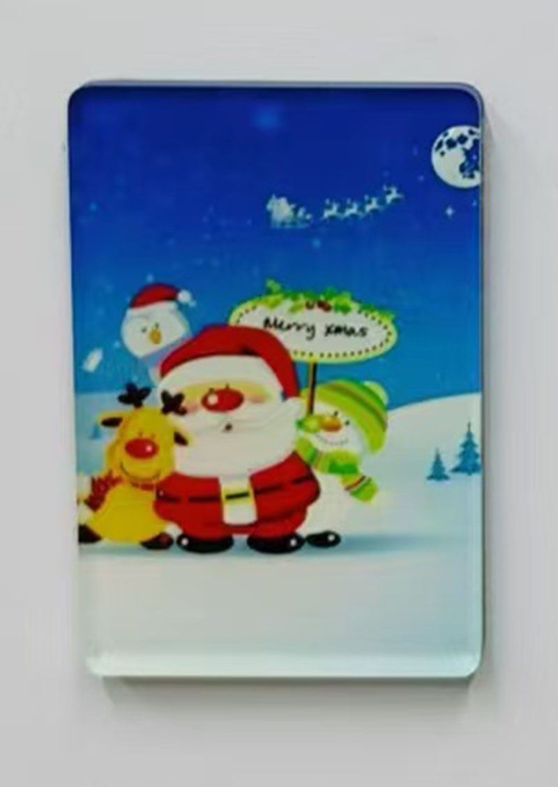 Acrylic Refrigerator Sticker -DIY customizable Series 7 thumbnail
