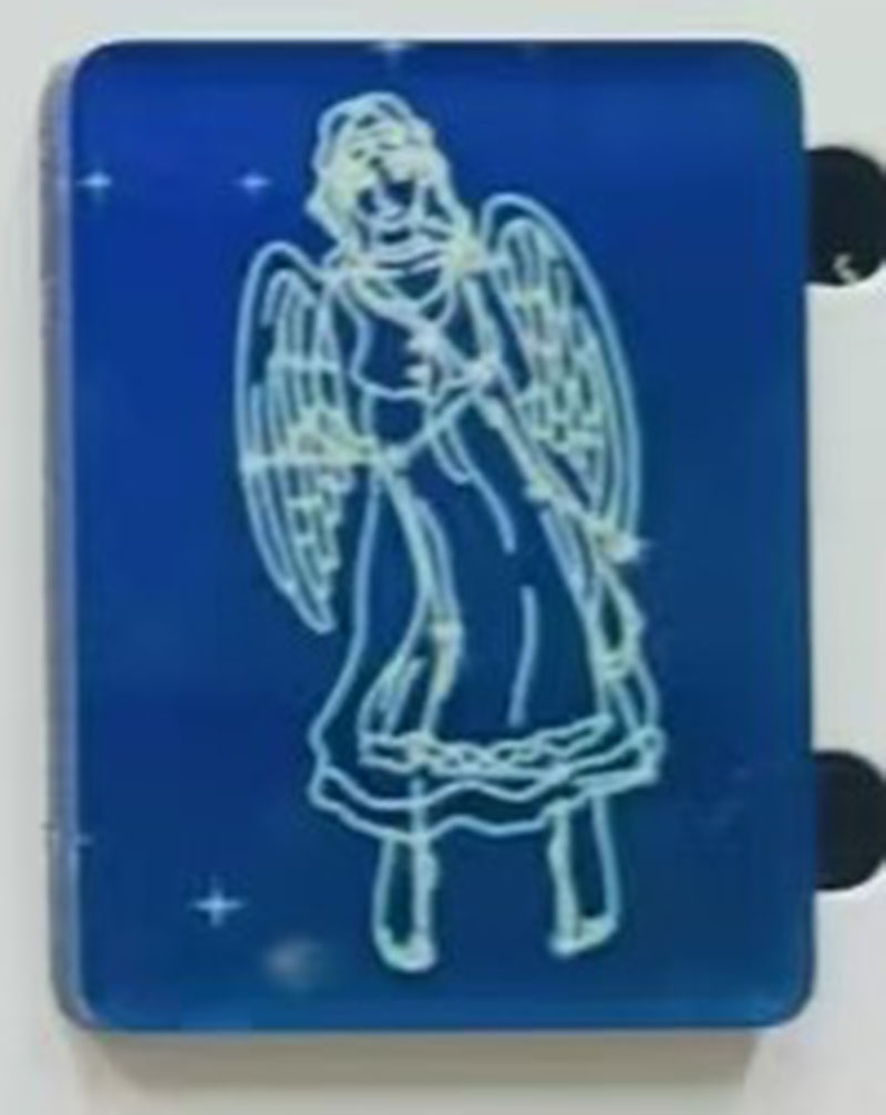 Acrylic refrigerator sticker - Twelve Constellations series thumbnail