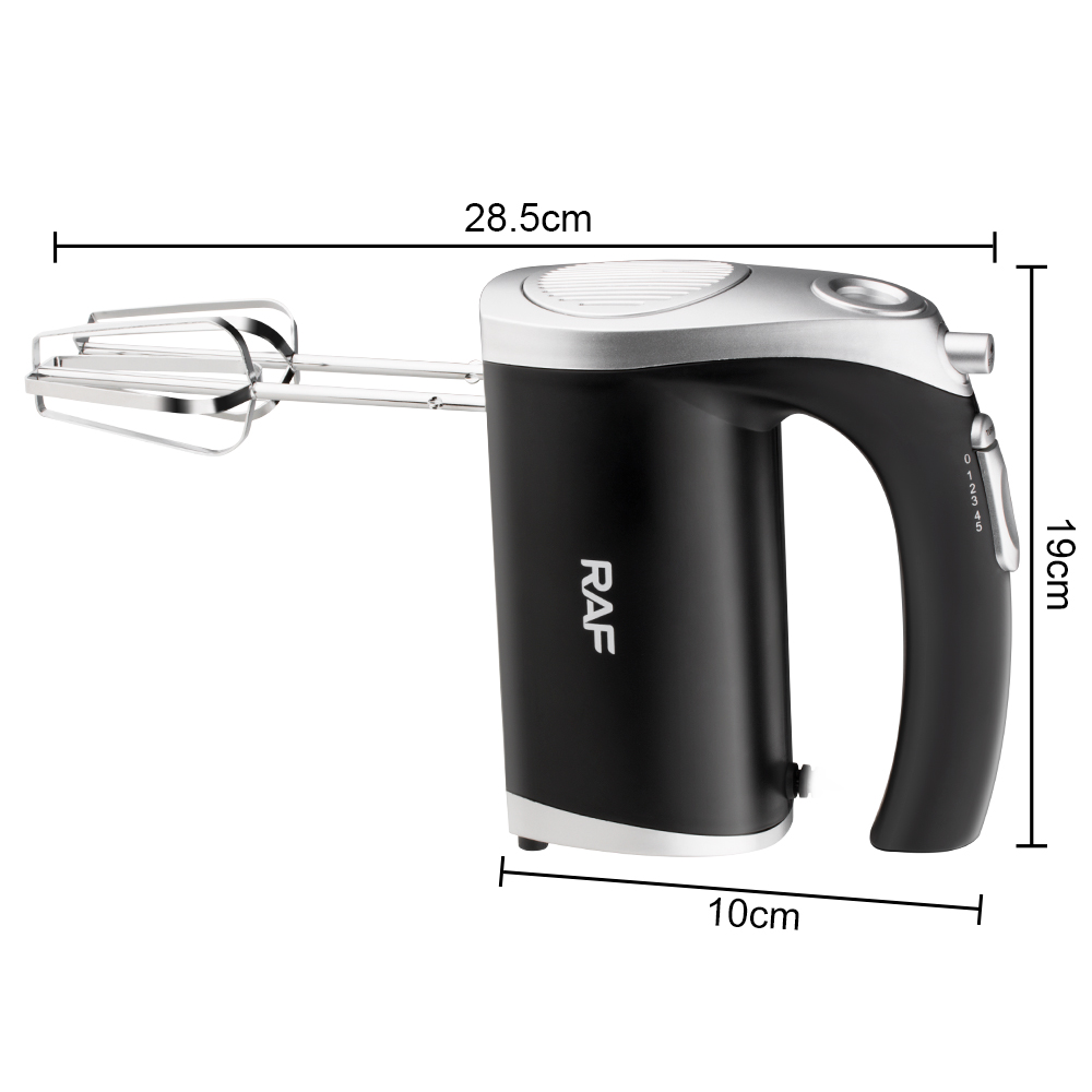 European RAF fully automatic handheld household electric egg beater, high-power baking whipper, cream mixer Item Picture