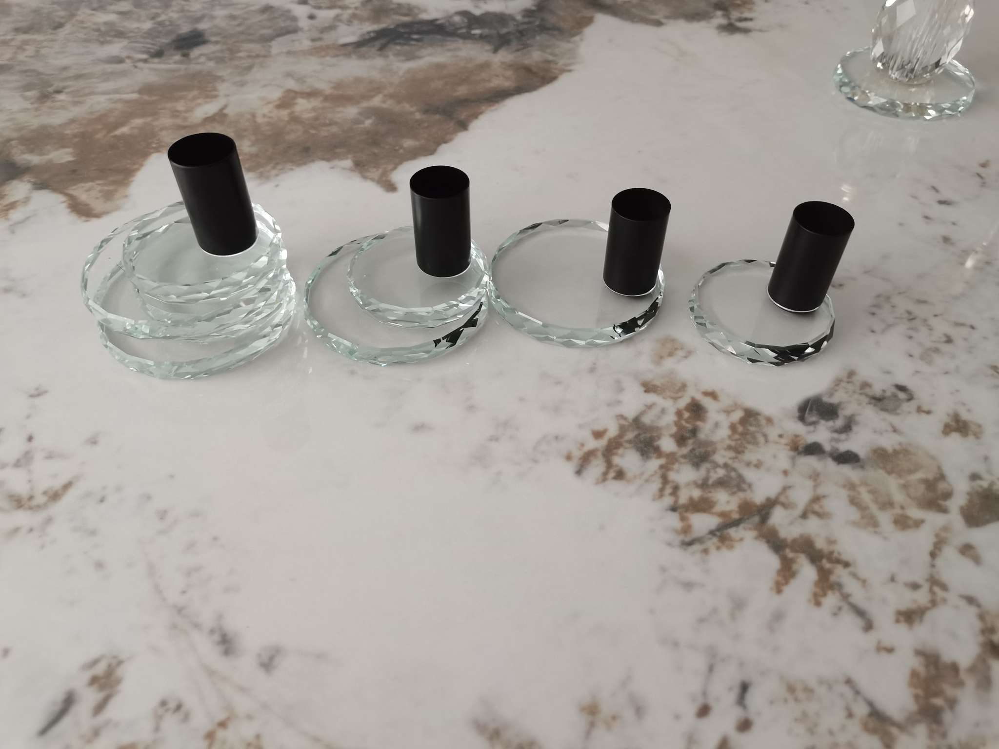 水晶玻璃小蜡烛台 香薰烛台 浪漫求婚烛光晚餐道具小烛台摆件烛台装饰详情图5