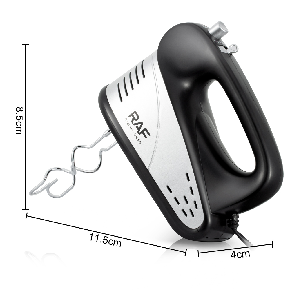 RAF European-style electric egg beater, home baking cream handheld egg beater, blender Item Picture