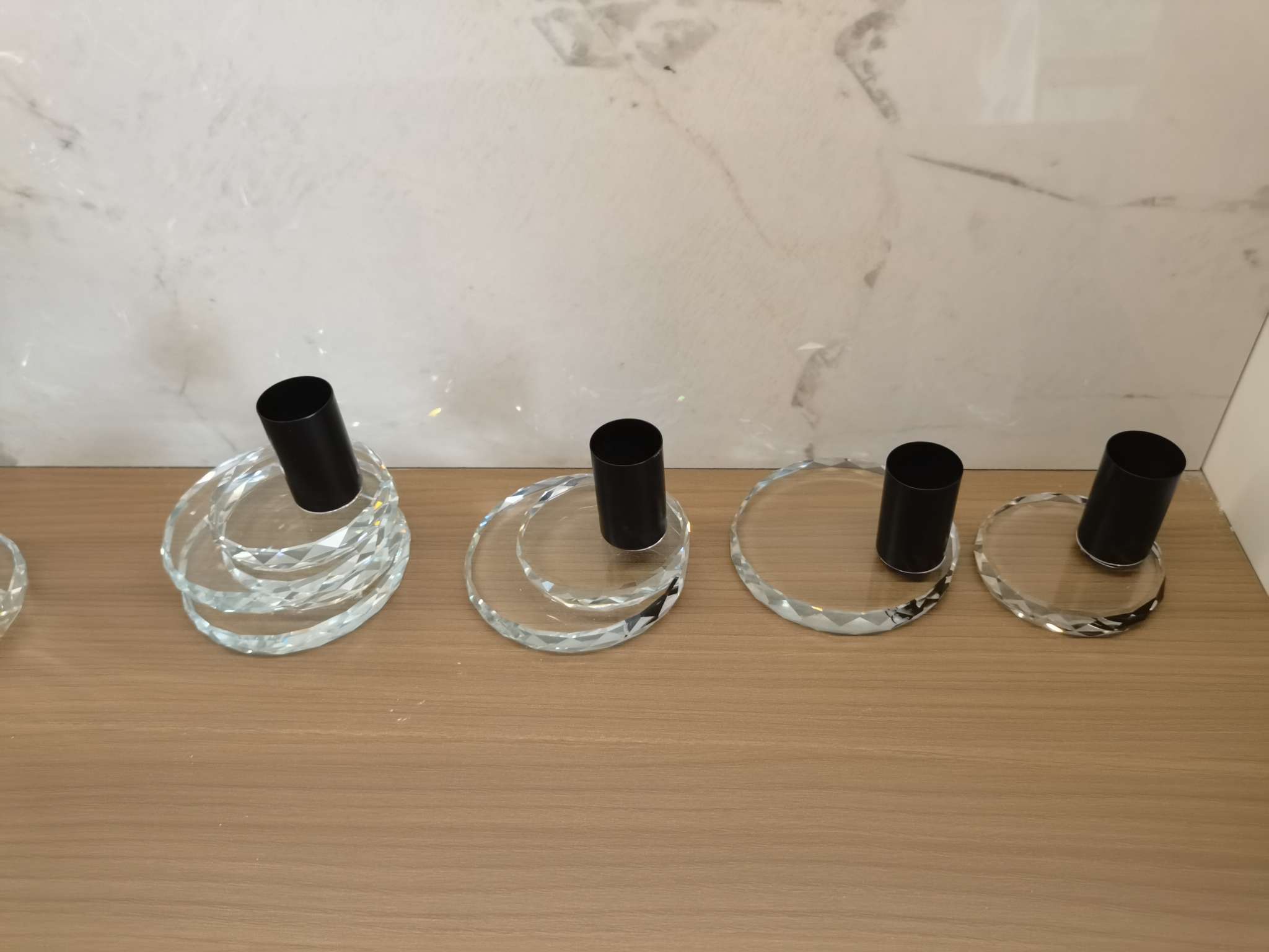 水晶玻璃小蜡烛台 香薰烛台 浪漫求婚烛光晚餐道具小烛台摆件烛台装饰详情图2