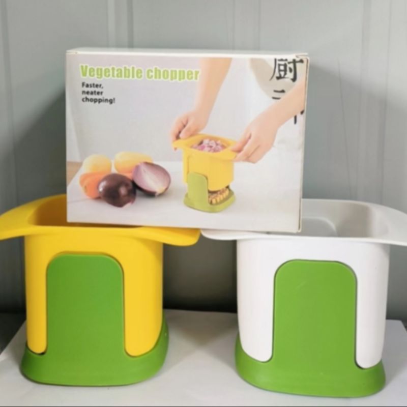 New convenient and multi-functional fruit and vegetable salad kitchen small tool, vegetable cutter, household hand-press vegetable cutter Item Picture