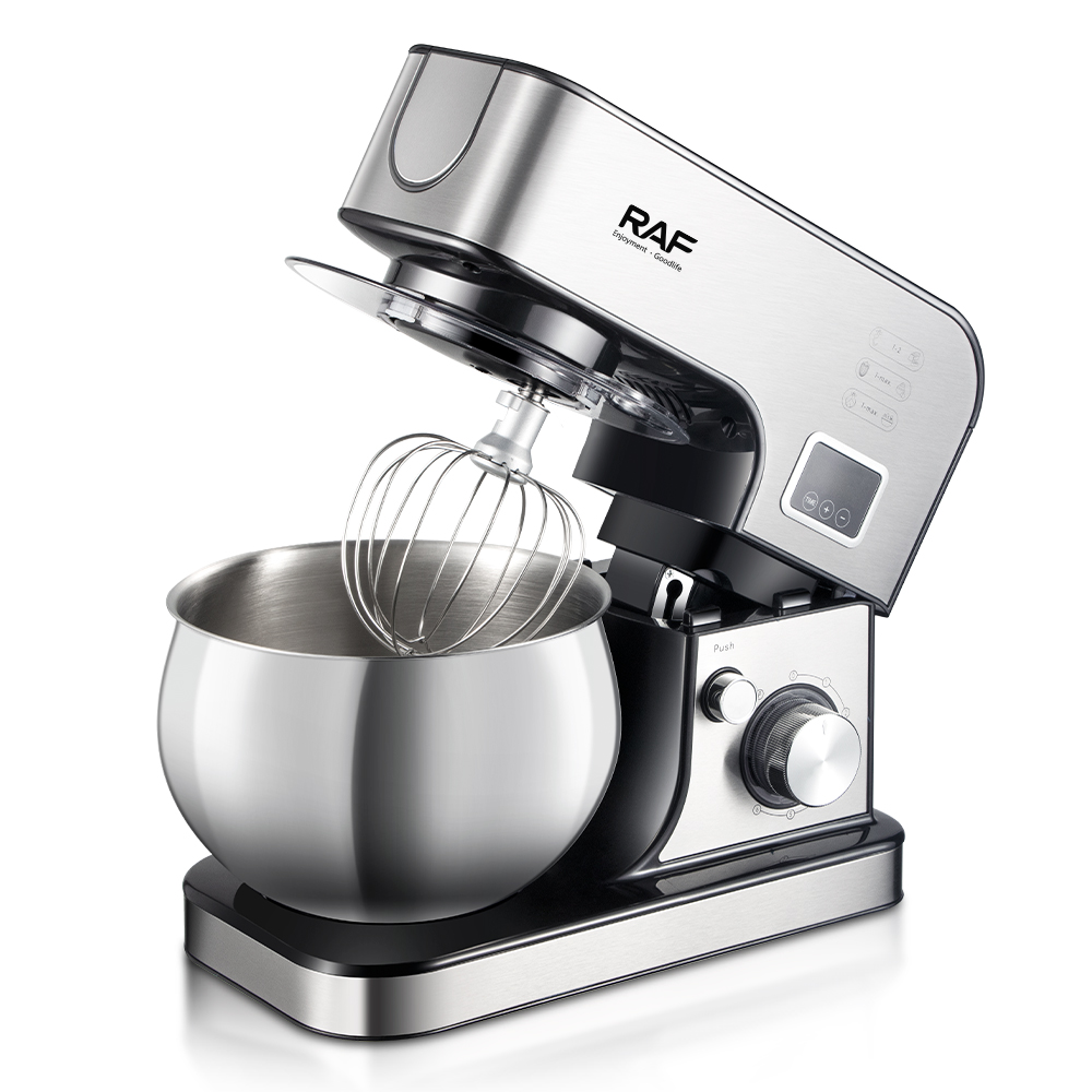RAF European standard cross-border chef machine, dough mixer, fully automatic household small multi-functional egg whipping, dough kneading, cream R.6606 pic 12