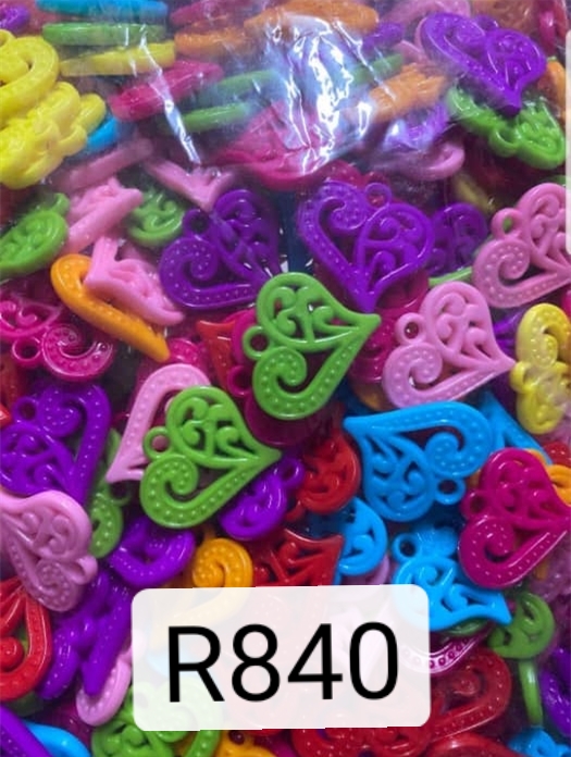 饰品配件配件塑料珠亚克力亚克力珠细节图