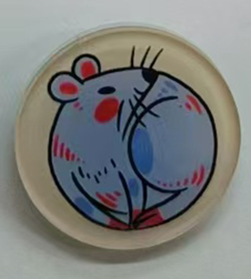 亚克力徽章/胸牌-十二生肖系列-鼠