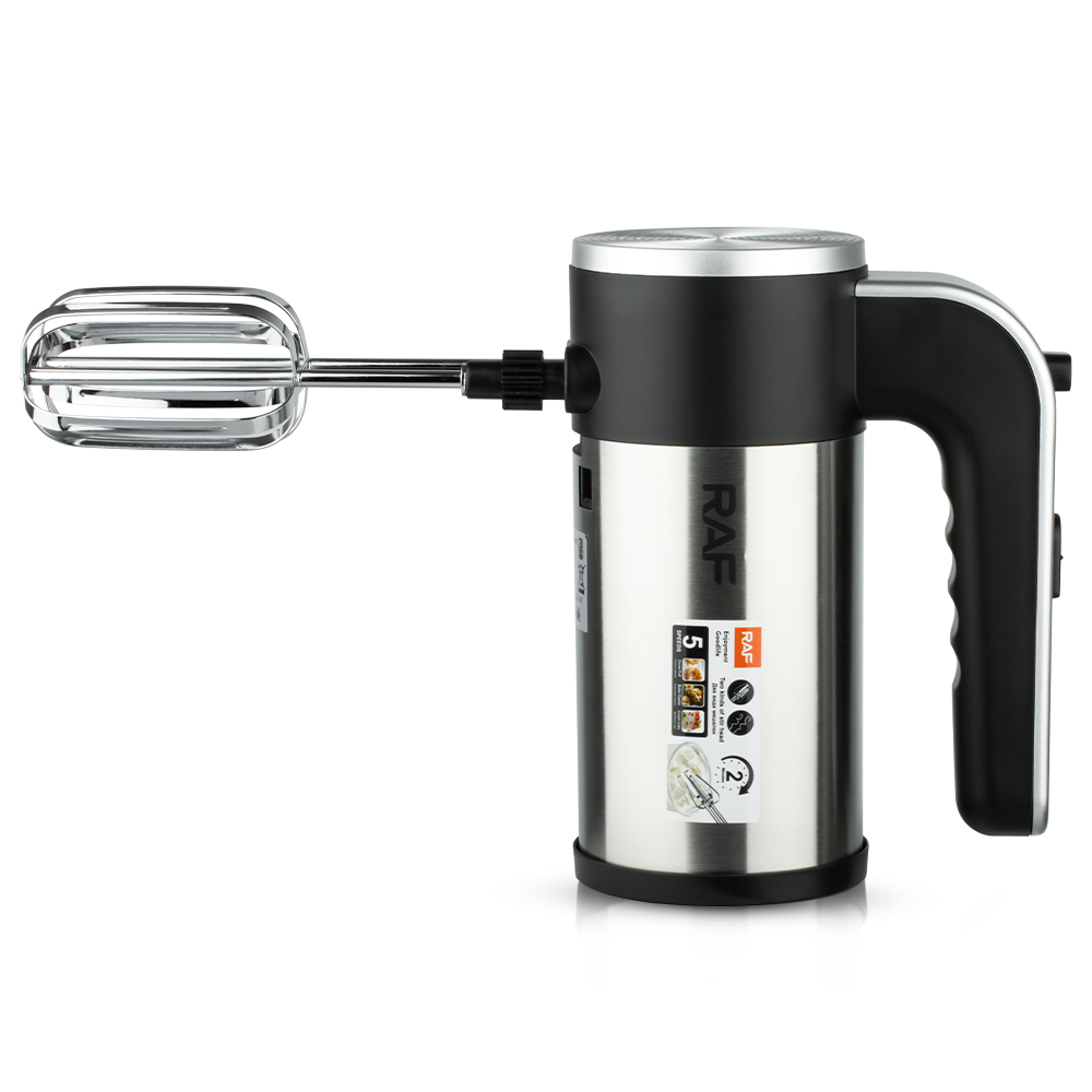 RAF European standard cross-border egg beater, electric household cream, egg white and dough mixer, cake baking with basin pic 16