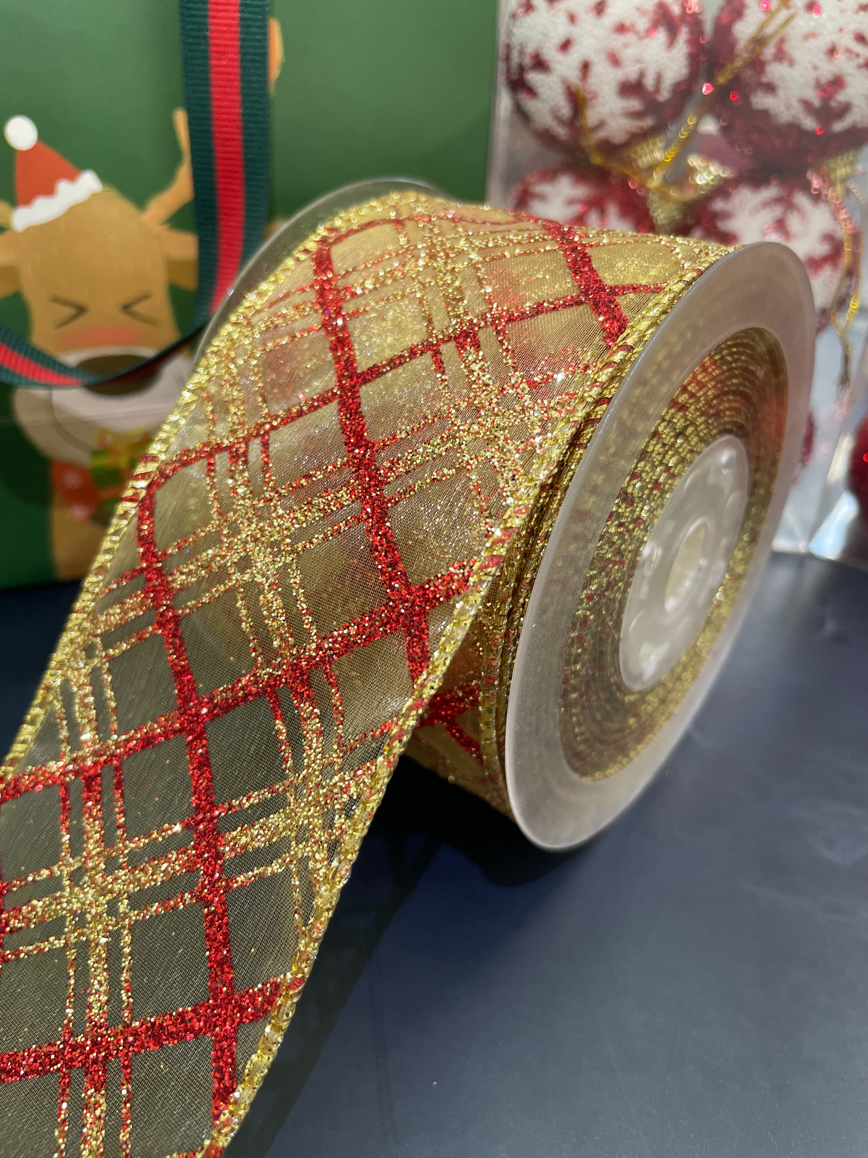 日用装饰/圣诞/礼品包装白底实物图