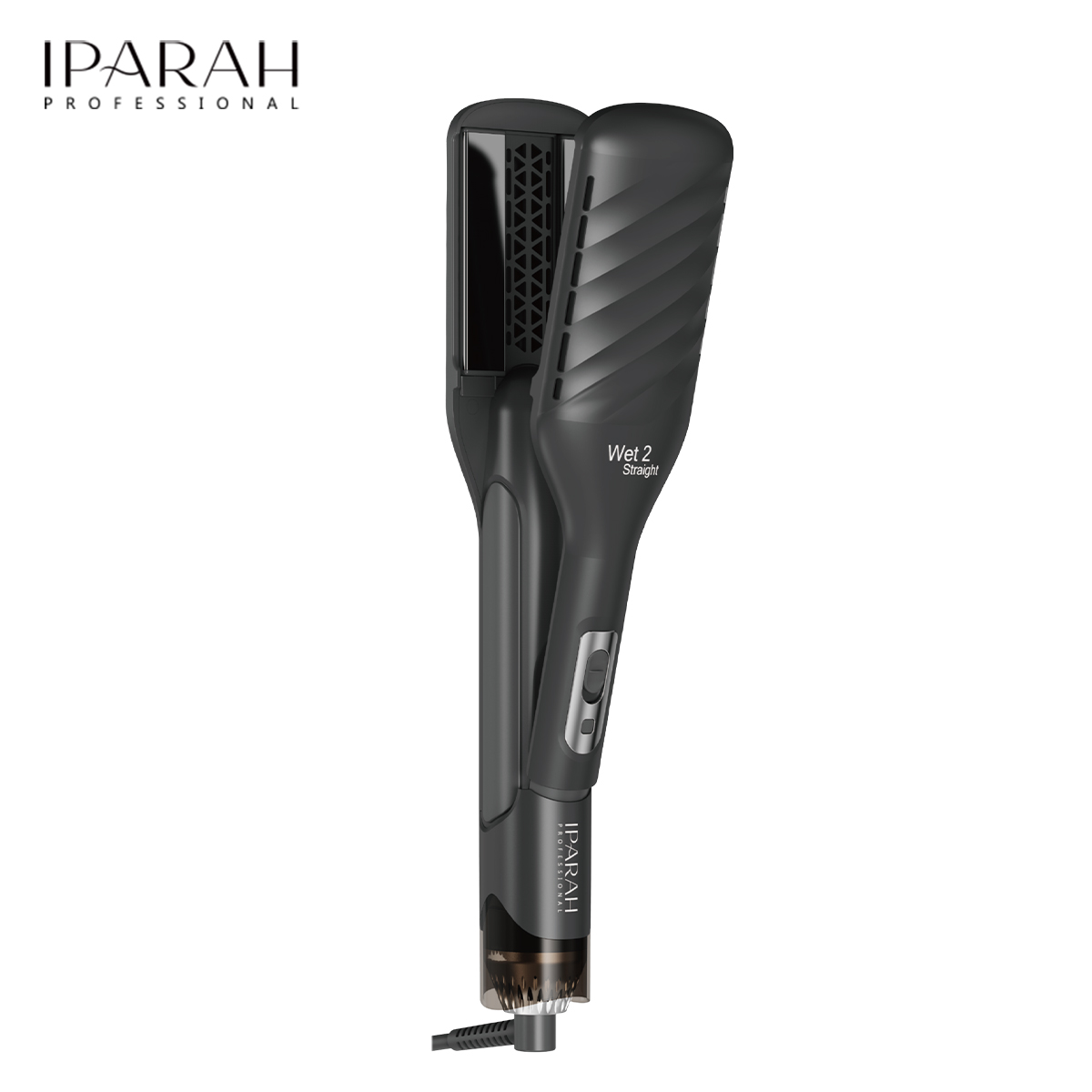 IPARAH Cross-border Household Hair Dryer and Straightening Two-in-one Negative ion Ceramic Protective power generation Clamp Straightening Rod P-100 details Picture