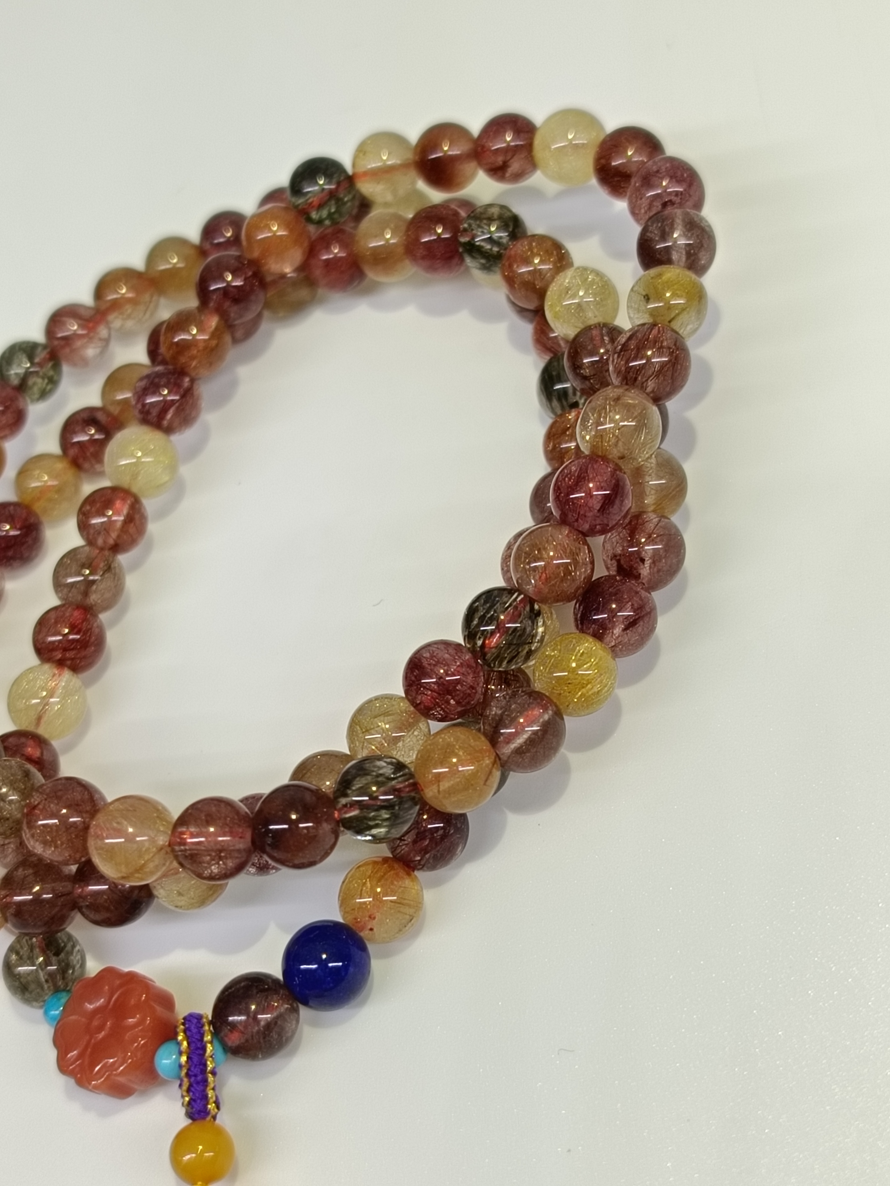 玉石/玉石玉散珠/巴西水晶/玉饰品地摊/玉手镯细节图