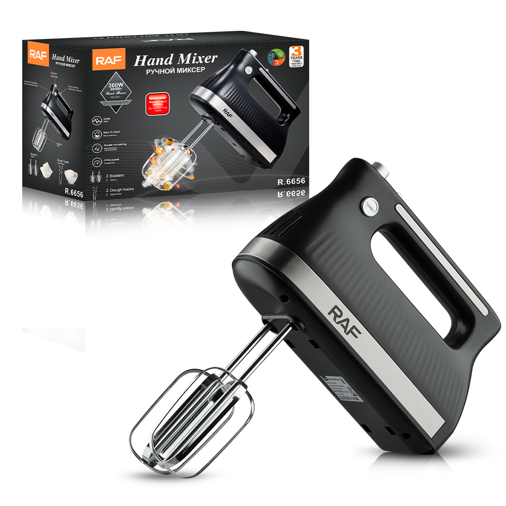 RAF European stock cross-border egg beater, electric household baking, small cake mixer, automatic egg beater, cream details Picture