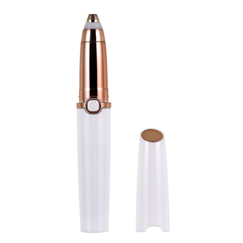 Amazon cross-border lipstick eyebrow shaving device, electric eyebrow shaping knife, women's hair removal and eyebrow shaping device, home mini hair shaving device Item Picture