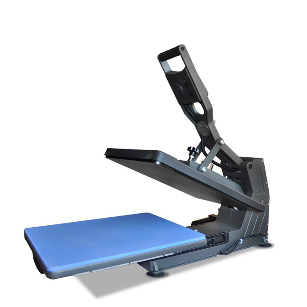 40*60 heat transfer touch screen European-style flat plate machine, portable heat transfer heat stamping machine, logo iron, heat press machine, T-shirt printing Application Scenario